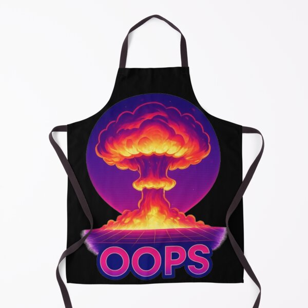 Item preview, Neon Detonation – Mushroom Cloud designed and sold by PurrfectWhisper.