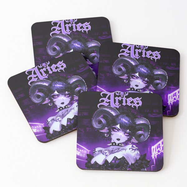 Item preview, Black Zodiac (Aries) designed and sold by ZenithWorkshop.