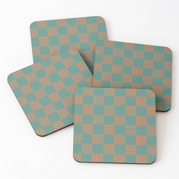 Item preview, Checkered Pattern With Lines designed and sold by Rues Prints.