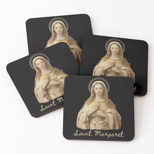 Item preview, Saint Margaret designed and sold by TwoMagpiesShop.