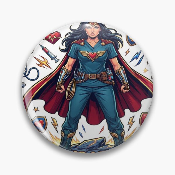 Item preview, Super Nurse designed and sold by AngoraDesigns.