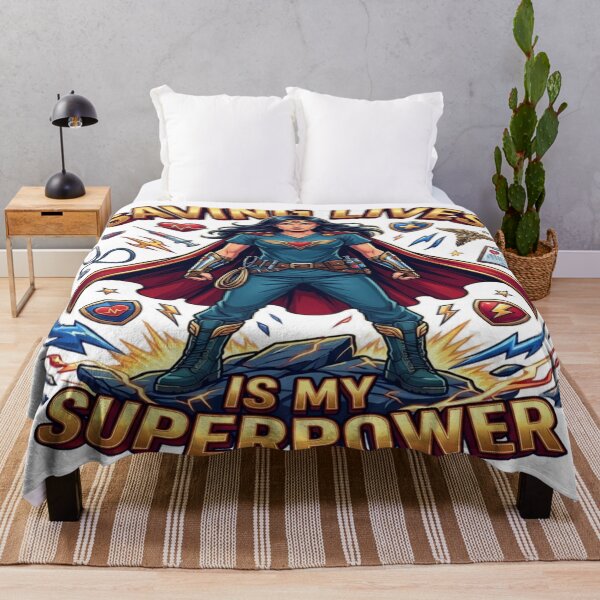 Item preview, Super Nurse designed and sold by AngoraDesigns.