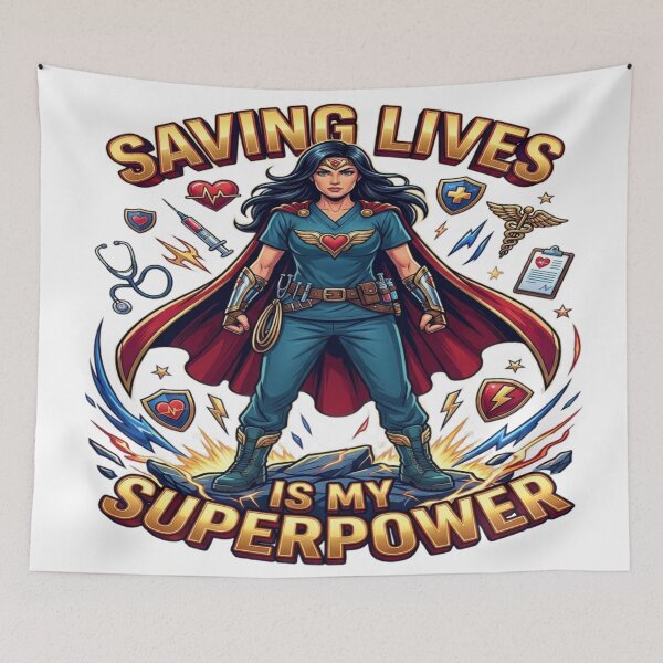 Item preview, Super Nurse designed and sold by AngoraDesigns.