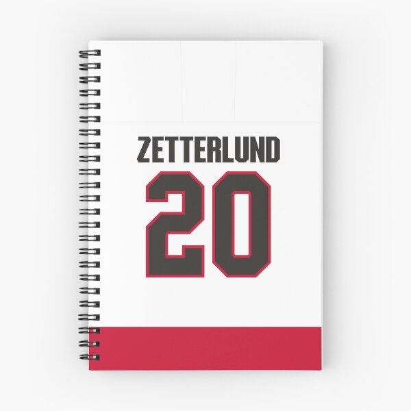 Item preview, Ottawa Senators Fabian Zetterlund Away Jersey Back Phone Case designed and sold by IAmAlexaJericho.