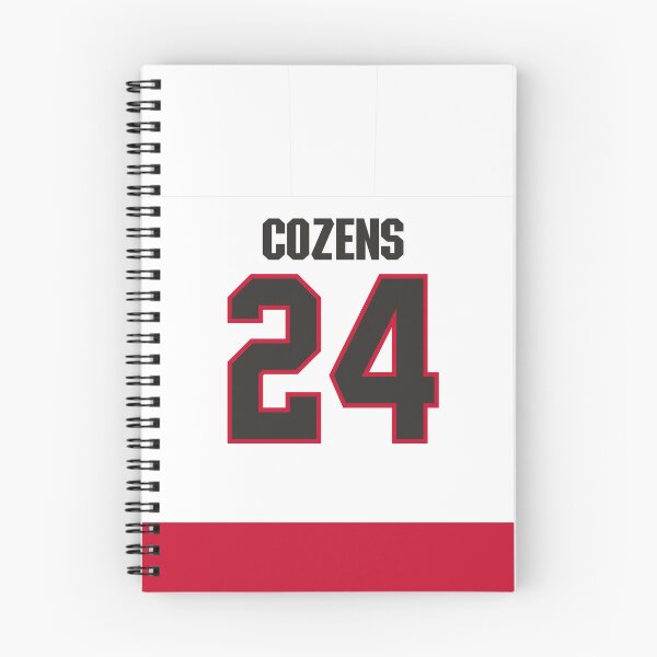Item preview, Ottawa Senators Dylan Cozens Away Jersey Back Phone Case designed and sold by IAmAlexaJericho.