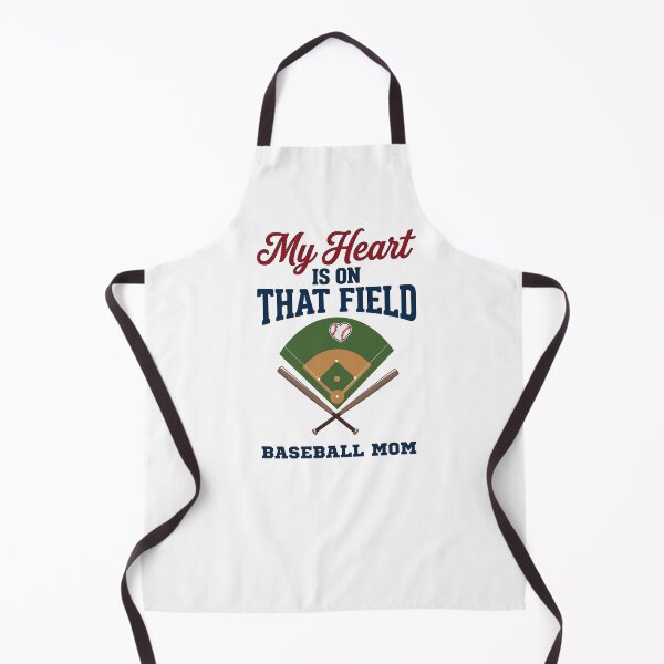 Item preview, My Heart Is On That Field Baseball Mom Game Day Design designed and sold by Winarrts.