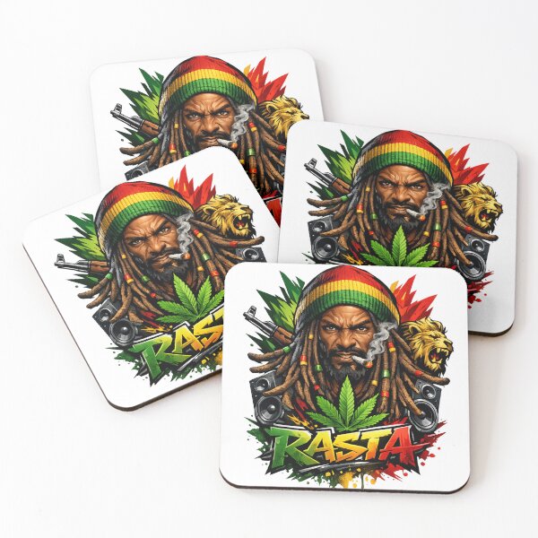 Item preview, Rasta Rebel King Design designed and sold by Shirtaholism.