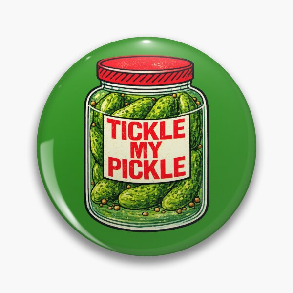 Item preview, Tickle my Pickle designed and sold by This Is Fine.