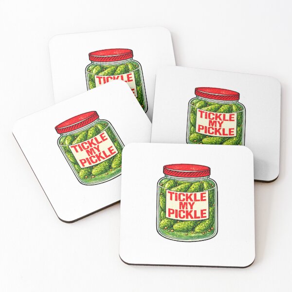 Item preview, Tickle my Pickle designed and sold by This Is Fine.