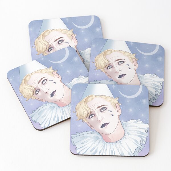 Item preview, Pierrot designed and sold by NoniyaArt.