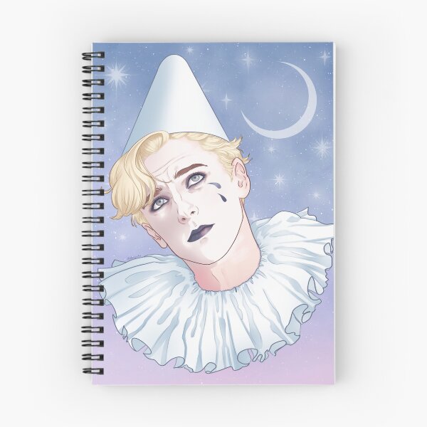 Item preview, Pierrot designed and sold by NoniyaArt.
