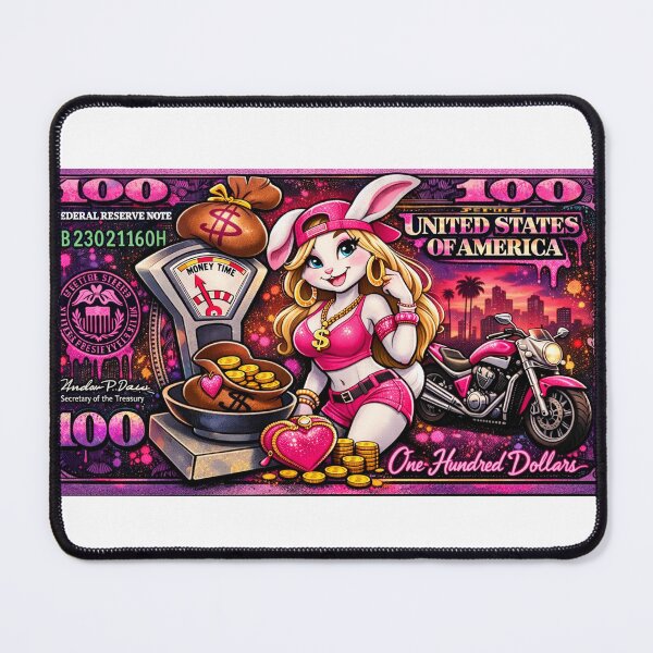 Item preview, Bunny Money designed and sold by Reuben Shead.