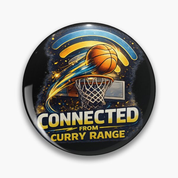 Item preview, Connected from Curry Range – Basketball Wi-Fi Shot Design designed and sold by darkan1.