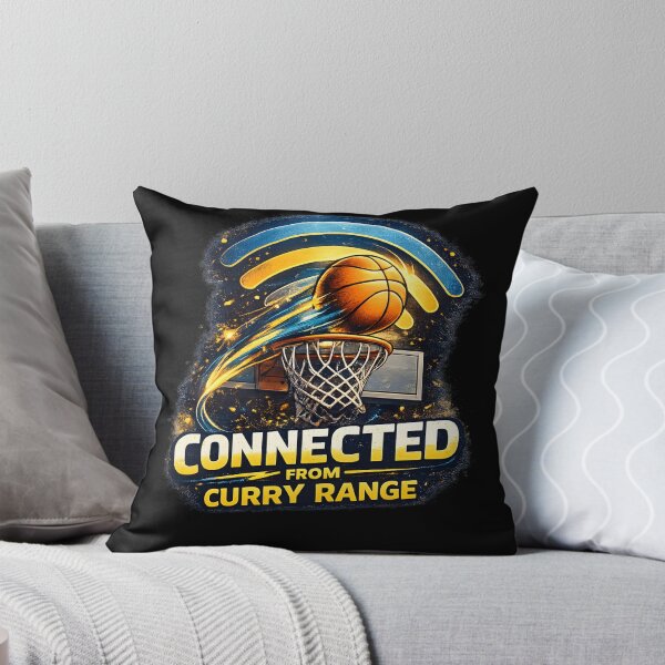 Item preview, Connected from Curry Range – Basketball Wi-Fi Shot Design designed and sold by darkan1.