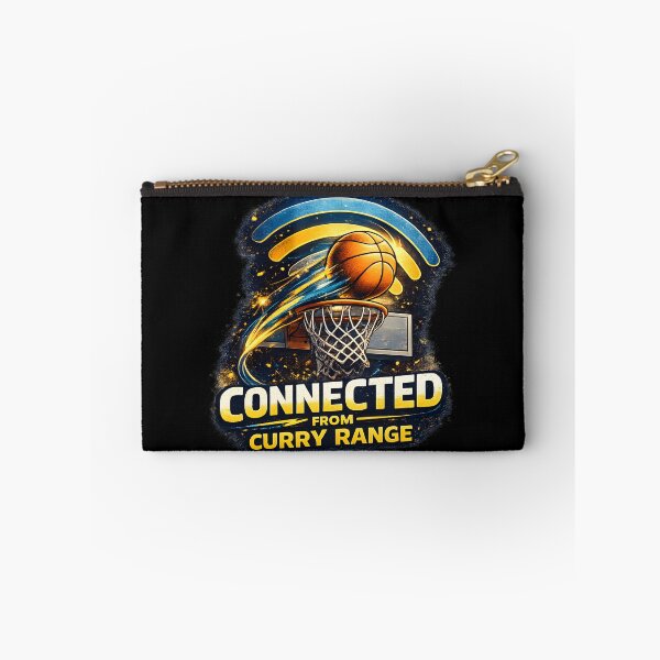 Item preview, Connected from Curry Range – Basketball Wi-Fi Shot Design designed and sold by darkan1.