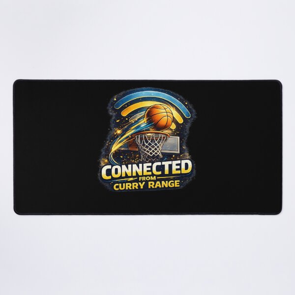 Item preview, Connected from Curry Range – Basketball Wi-Fi Shot Design designed and sold by darkan1.