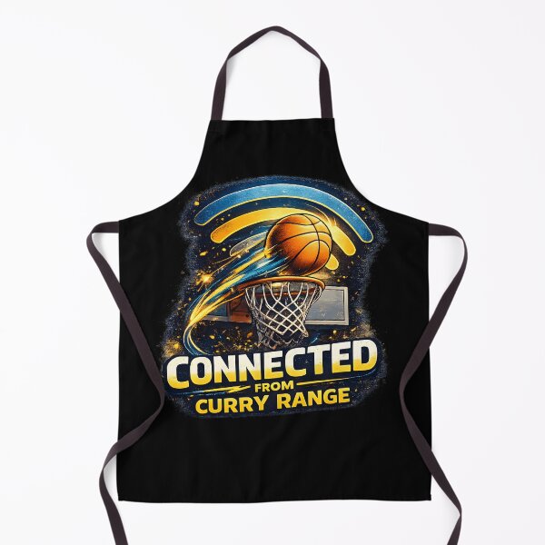 Item preview, Connected from Curry Range – Basketball Wi-Fi Shot Design designed and sold by darkan1.