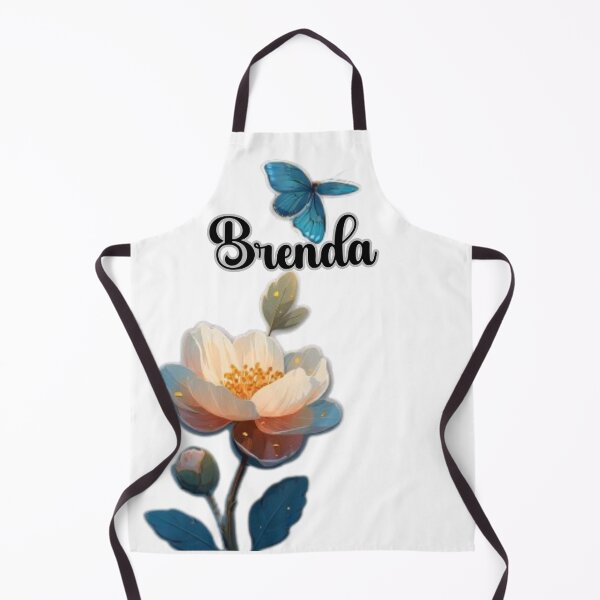 Item preview, Brenda Butterfly Flower Name designed and sold by CozyBlobStudio.
