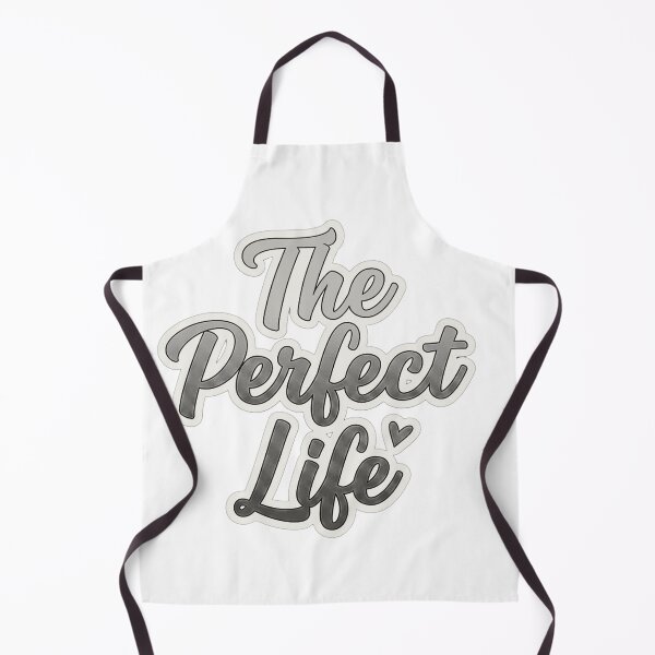 Item preview, The Perfect Life - Minimalist Typography - Positive Quote Sticker designed and sold by RS-Globalist-.