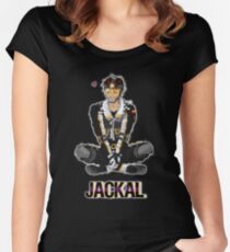 R6S - Pro League Jackal Women's Fitted Scoop T-Shirt