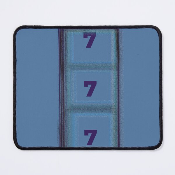 Item preview, Minimalist Lucky 777 Slot Machine Design designed and sold by SahmatArt.