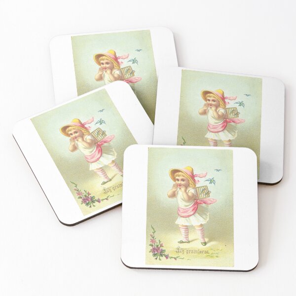 Item preview, Victorian Artwork: Victorian Girl and Birds -  Wearable fashion designed and sold by EmerentiaSkoog.