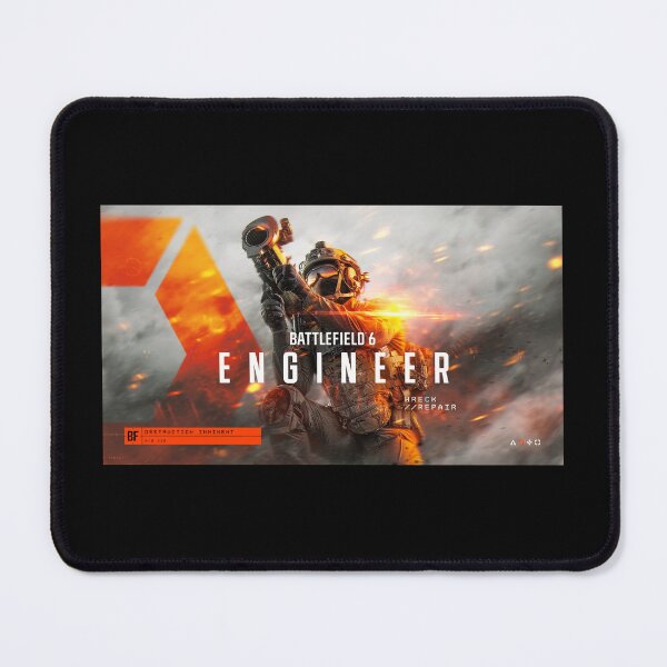 Item preview, BF6 Engineer Class designed and sold by Sellcooldesigns.