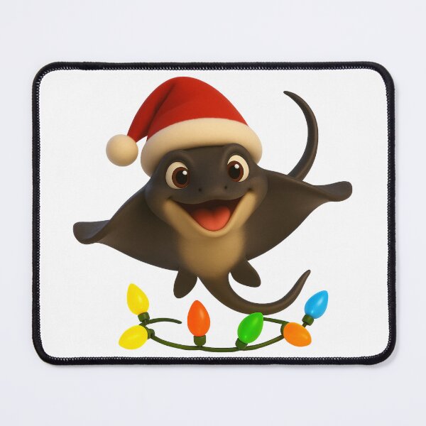 Item preview, Christmas Bat Ray designed and sold by Sillytoe.