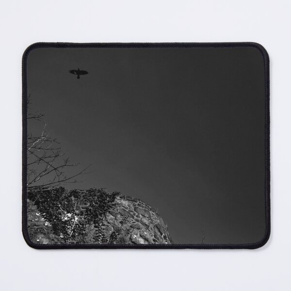 Item preview, crow flying over Stirling Walls (Scotland, March 2026) designed and sold by photosbykel.