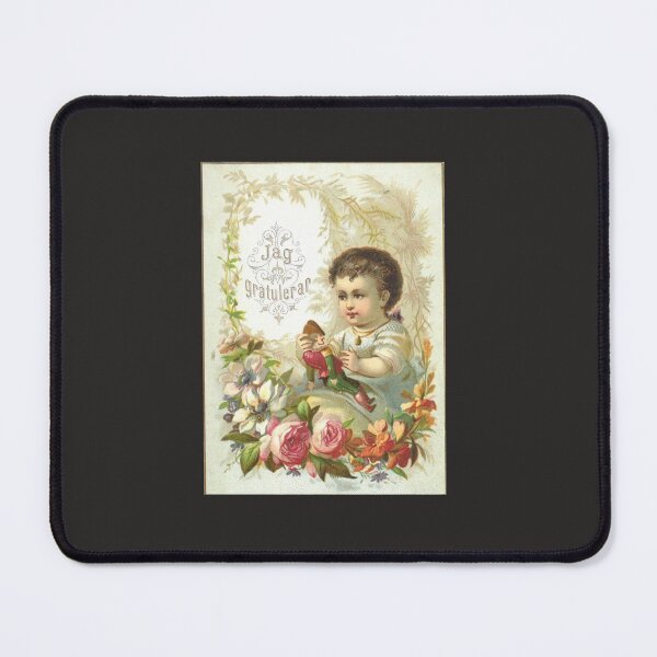 Item preview, Victorian Artwork: Angel with Doll - Wearable Fashion designed and sold by EmerentiaSkoog.