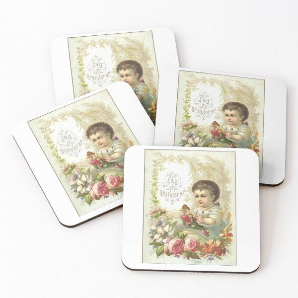 Item preview, Victorian Artwork: Angel with Doll - Wearable Fashion designed and sold by EmerentiaSkoog.