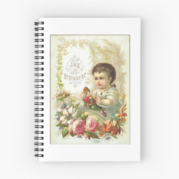 Item preview, Victorian Artwork: Angel with Doll - Wearable Fashion designed and sold by EmerentiaSkoog.