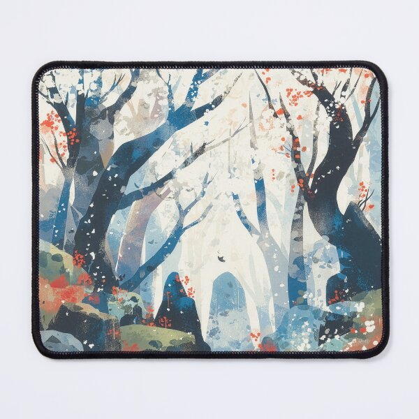 Item preview, Misty Enchanted Forest Ruins designed and sold by Dusk Atelier.