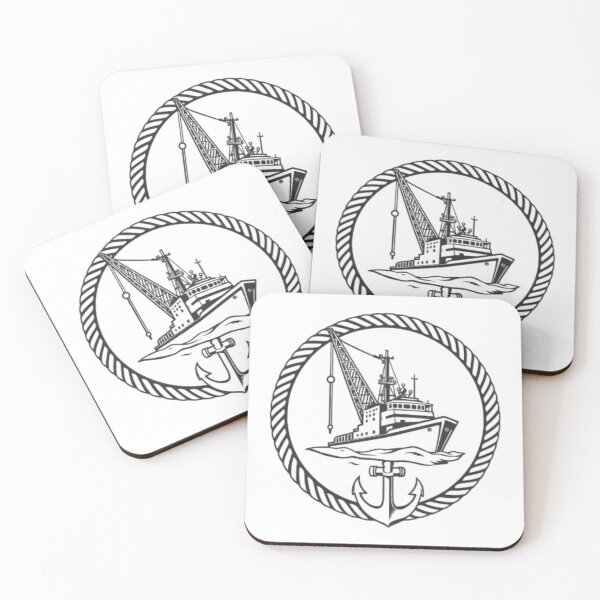Item preview, Longshoreman Union Anchor Ship Badge designed and sold by MystiColo.