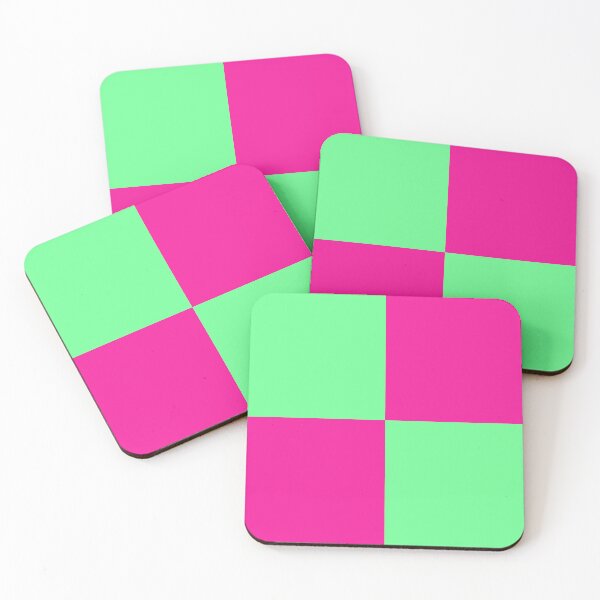 Item preview, Pink and Green Ckeckerboard designed and sold by DanielleGensler.