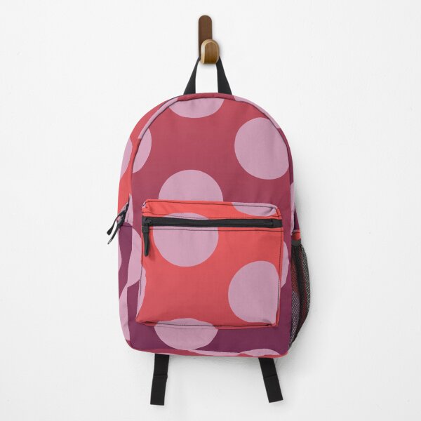 Artikelvorschau, Roter Farbverlauf mit Polka-Dot-Muster – Gelbe Punkte im Retro-Design entworfen und verkauft von FethiC.