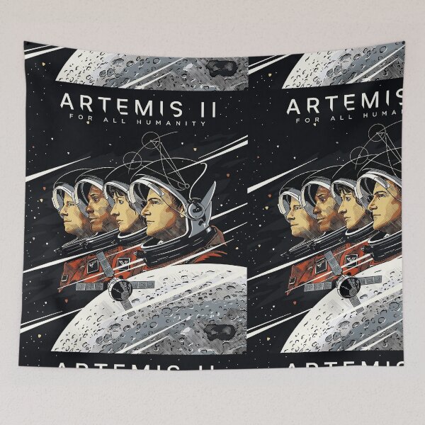 Item preview, Artemis II designed and sold by TylerRoseStorey.