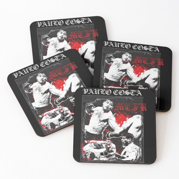 Item preview, Paulo Costa Fight MTFK designed and sold by JeyVel.