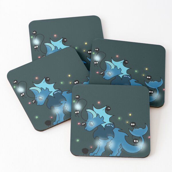 Item preview, My Oc Nyx Meets soot Sprites! designed and sold by jellyclub.