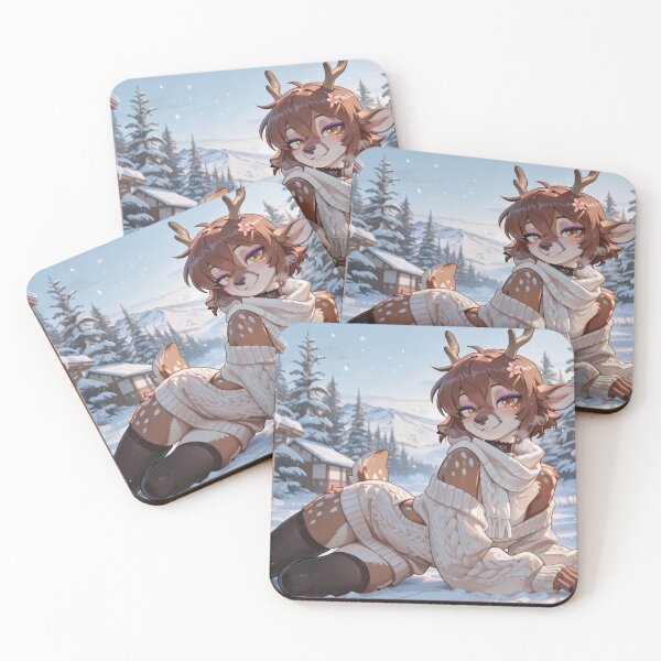 Item preview, Deer Femboi designed and sold by AiFurryDreams.