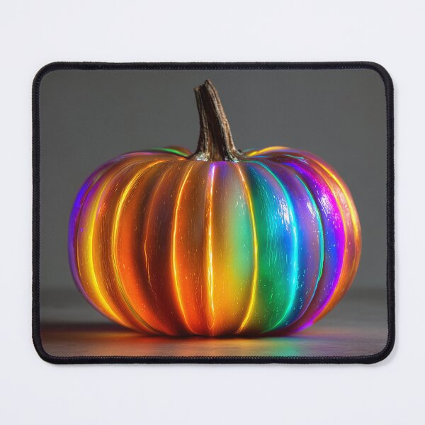 Item preview, Colorful Rainbow Pumpkin – Cute Multicolor Halloween Pumpkin Design designed and sold by WordPlayStudio.