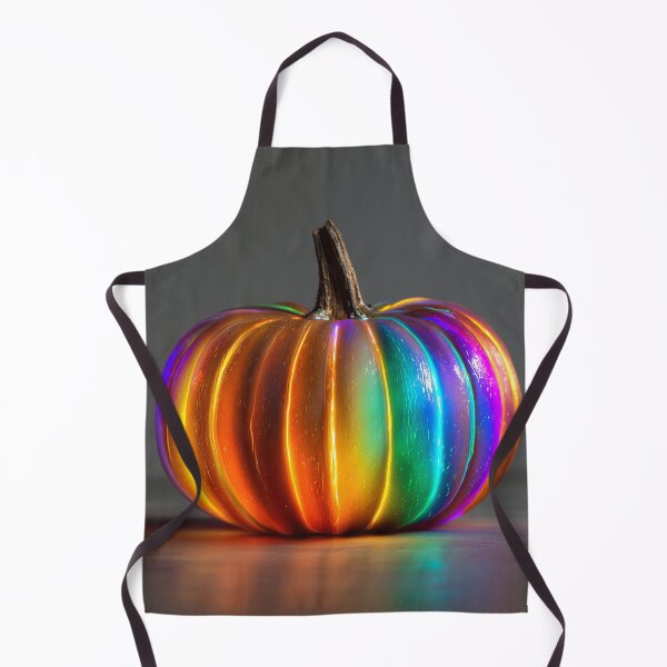 Item preview, Colorful Rainbow Pumpkin – Cute Multicolor Halloween Pumpkin Design designed and sold by WordPlayStudio.
