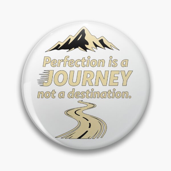 Item preview, Perfection is a Journey Not a Destination designed and sold by Old Man Athletics.