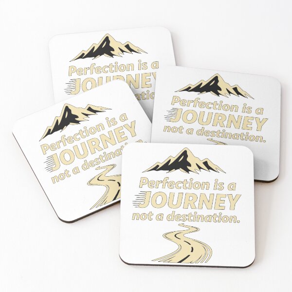 Item preview, Perfection is a Journey Not a Destination designed and sold by Old Man Athletics.