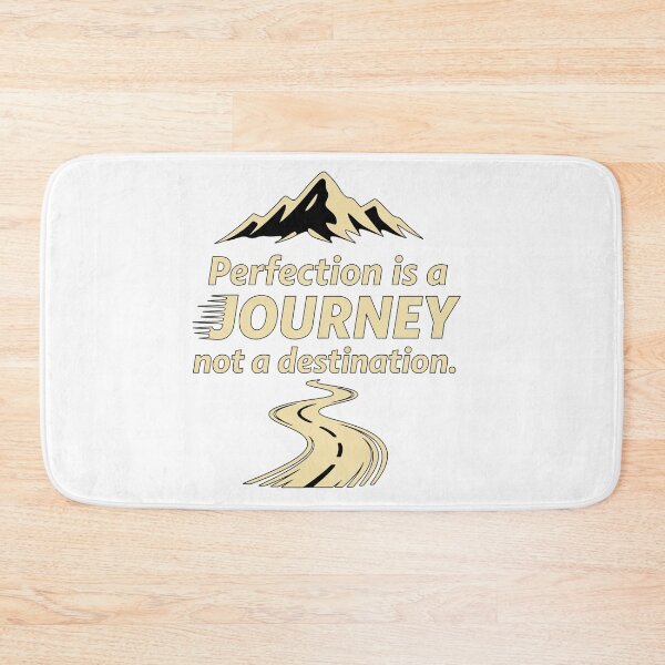 Item preview, Perfection is a Journey Not a Destination designed and sold by Old Man Athletics.