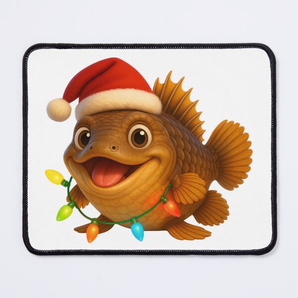 Item preview, Christmas Bichir Fish designed and sold by Sillytoe.