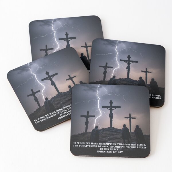 Item preview, Ephesians 1:7 KJV - JCTRUTHER v1 designed and sold by JCTRUTHERshop.