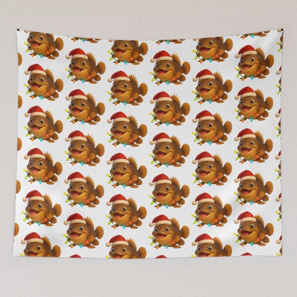 Item preview, Christmas Bichir Fish designed and sold by Sillytoe.