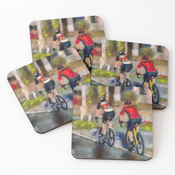 Item preview, Cyclists from Saint-Eustache designed and sold by Stephanie Bouchard.