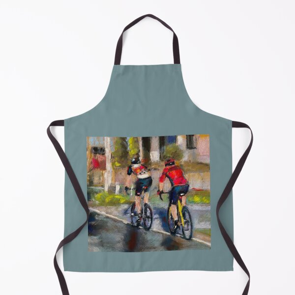 Item preview, Cyclists from Saint-Eustache designed and sold by Stephanie Bouchard.
